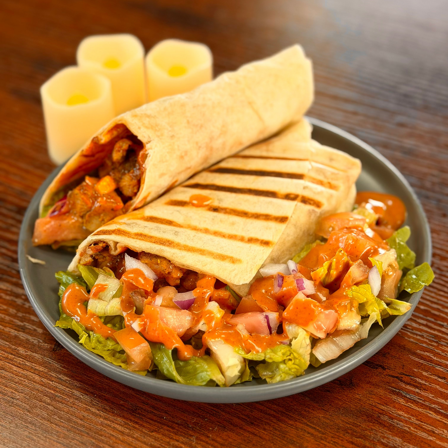Chipotle Chicken Wrap