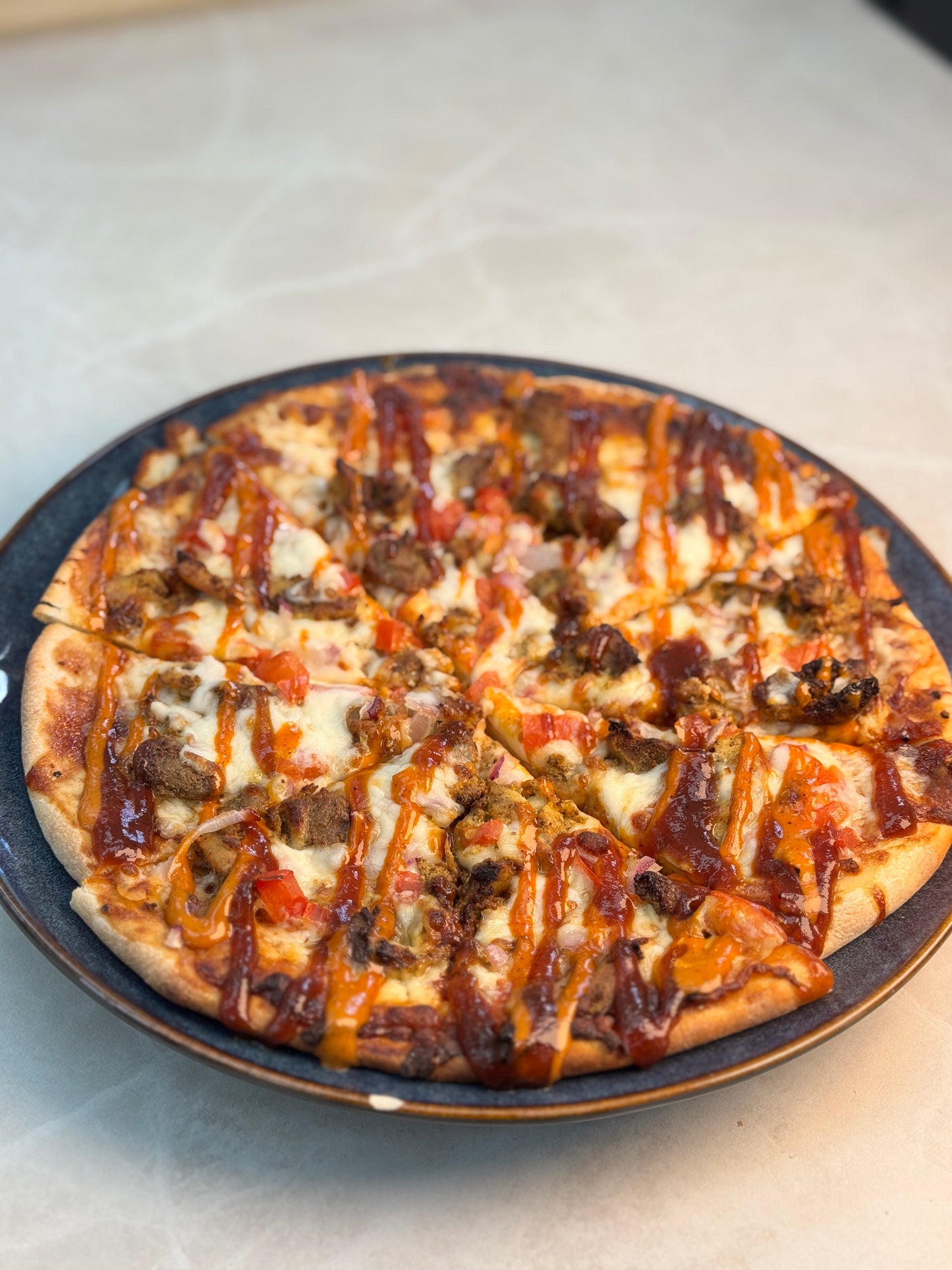 BBQ CHICKEN PIZZA