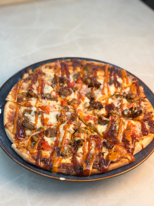 BBQ CHICKEN PIZZA
