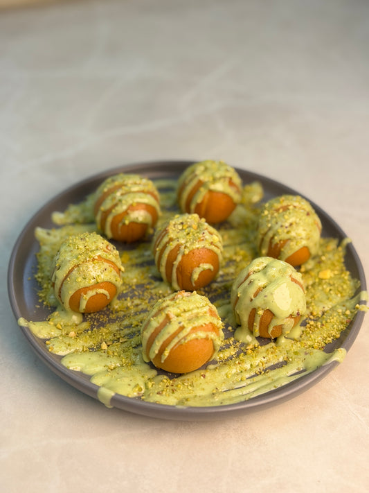 PISTACHIO WAFFLE