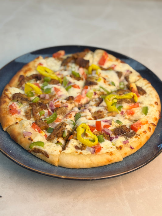 Chicken Shawarma Pizza